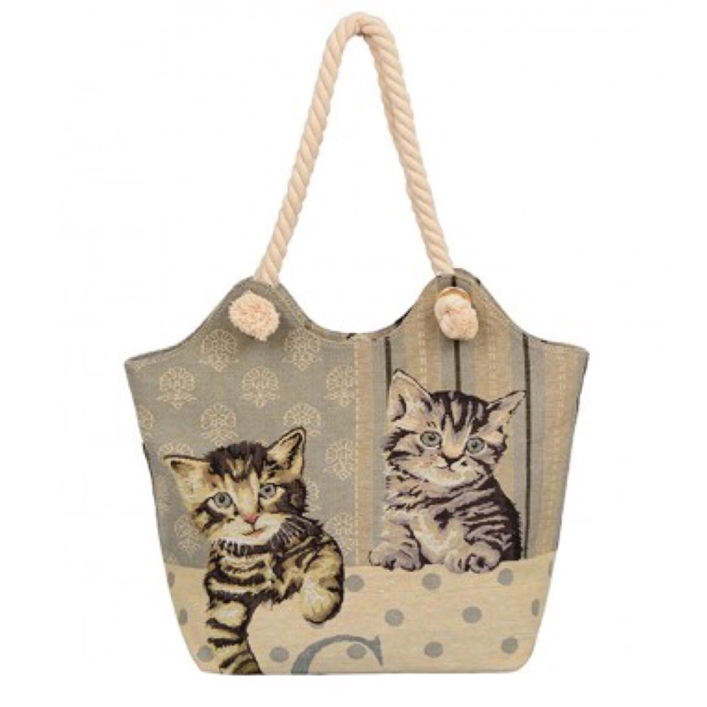 New Kitten Tote Bag